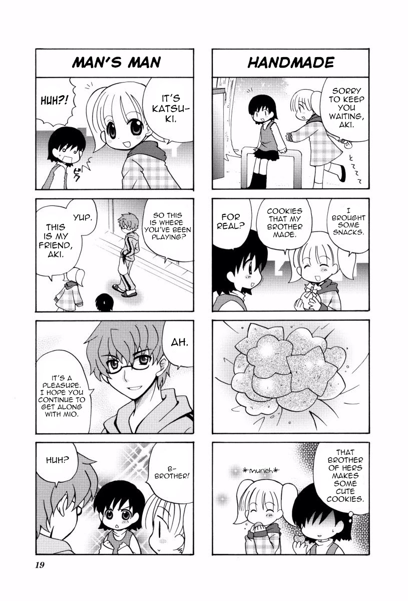 Mio's Diary Chapter 4 page 4 - Chapter 4