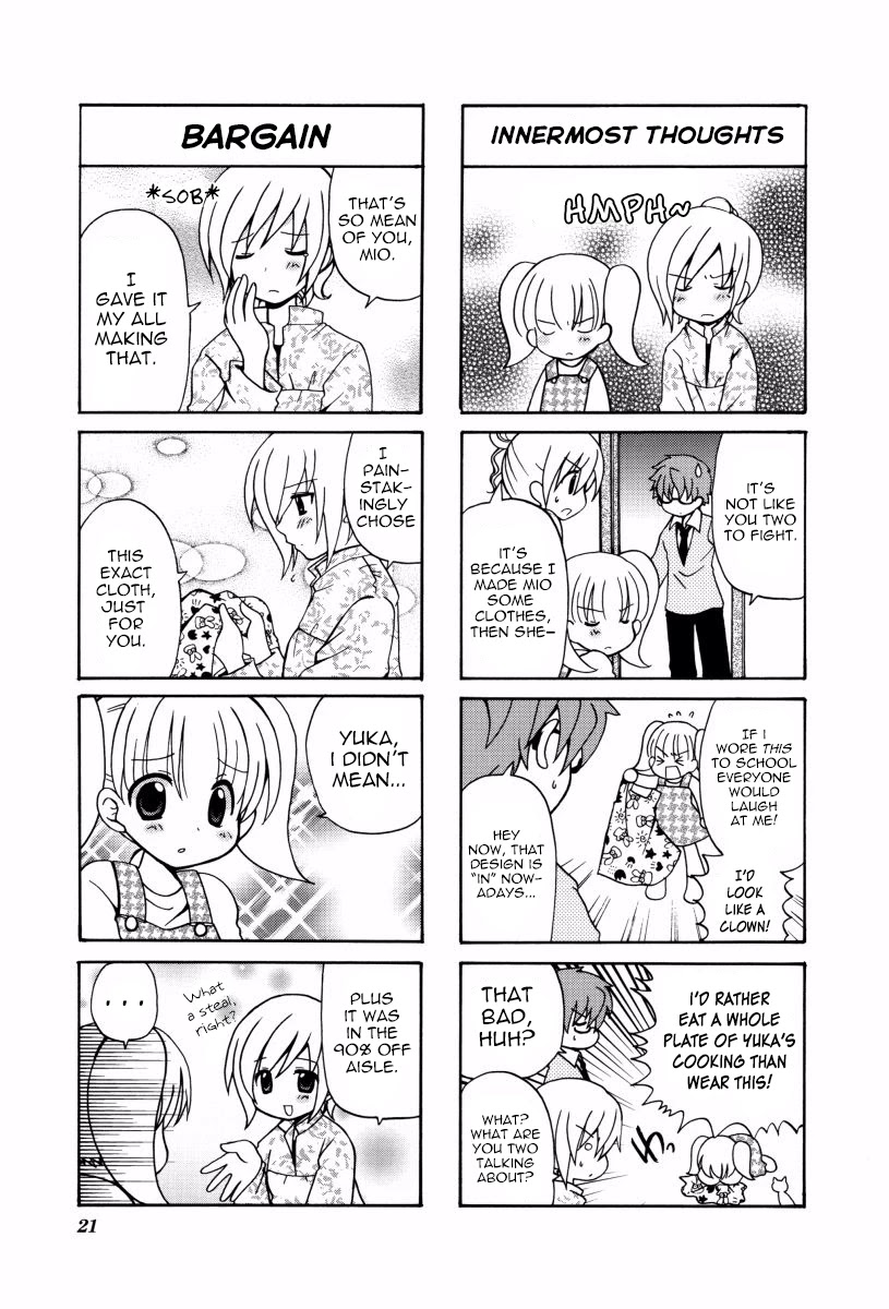 Mio's Diary Chapter 5 page 2 - Chapter 5