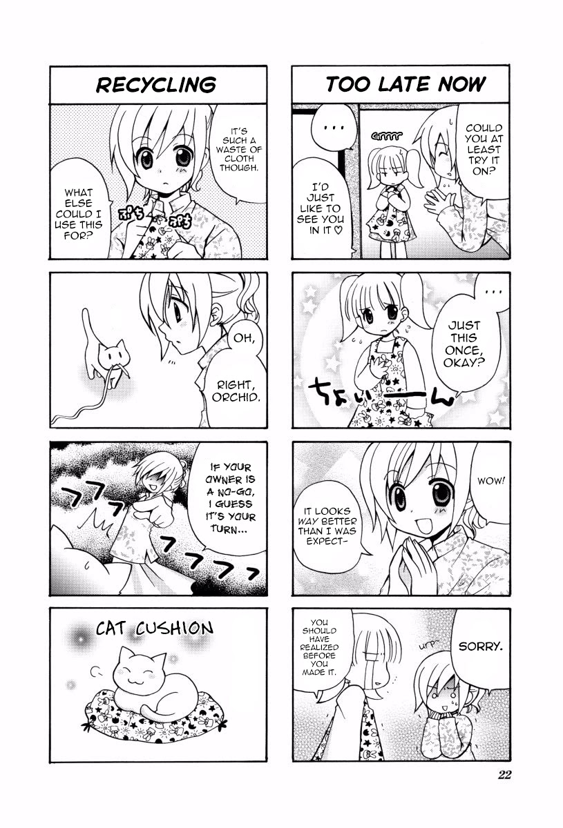 Mio's Diary Chapter 5 page 3 - Chapter 5
