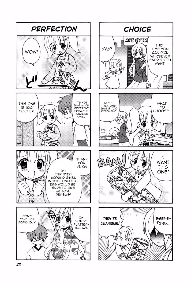 Mio's Diary Chapter 5 page 4 - Chapter 5