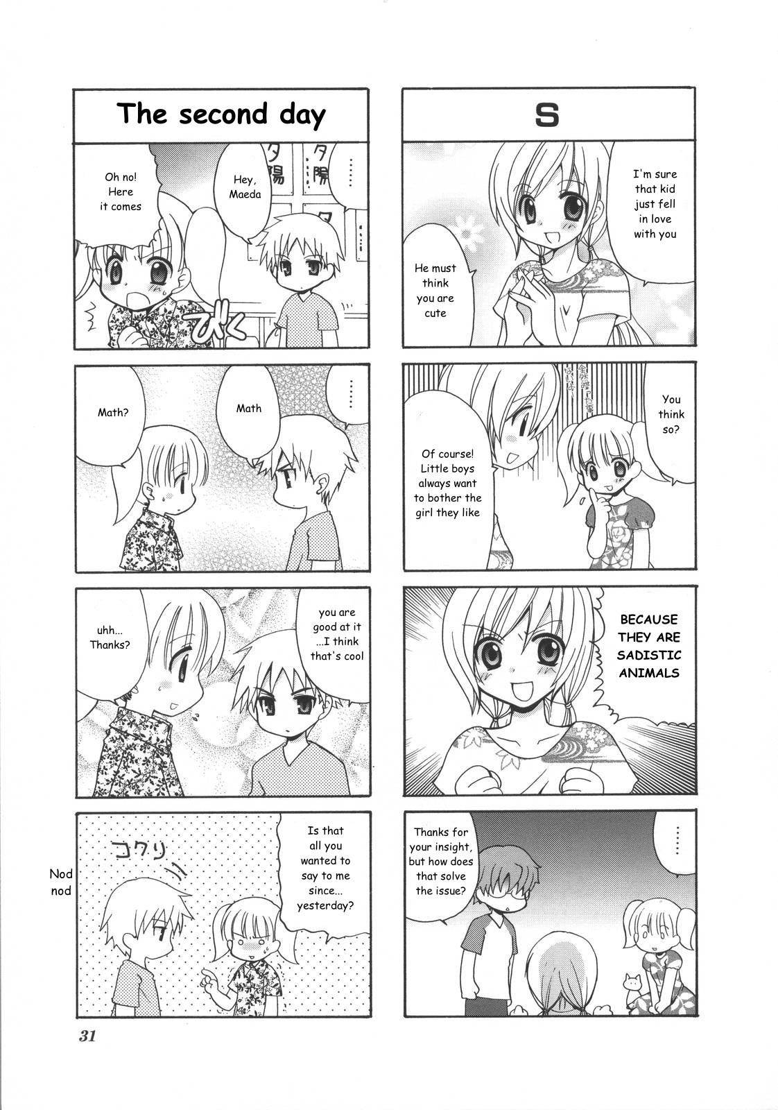 Mio's Diary Chapter 7 page 4 - Chapter 7