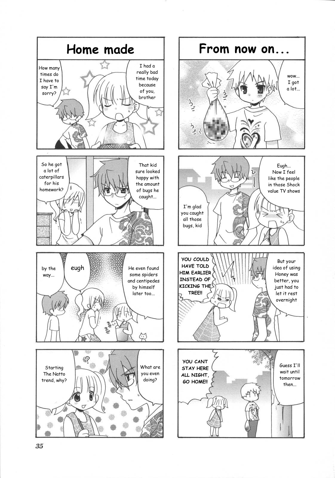 Mio's Diary Chapter 8 page 4 - Chapter 8