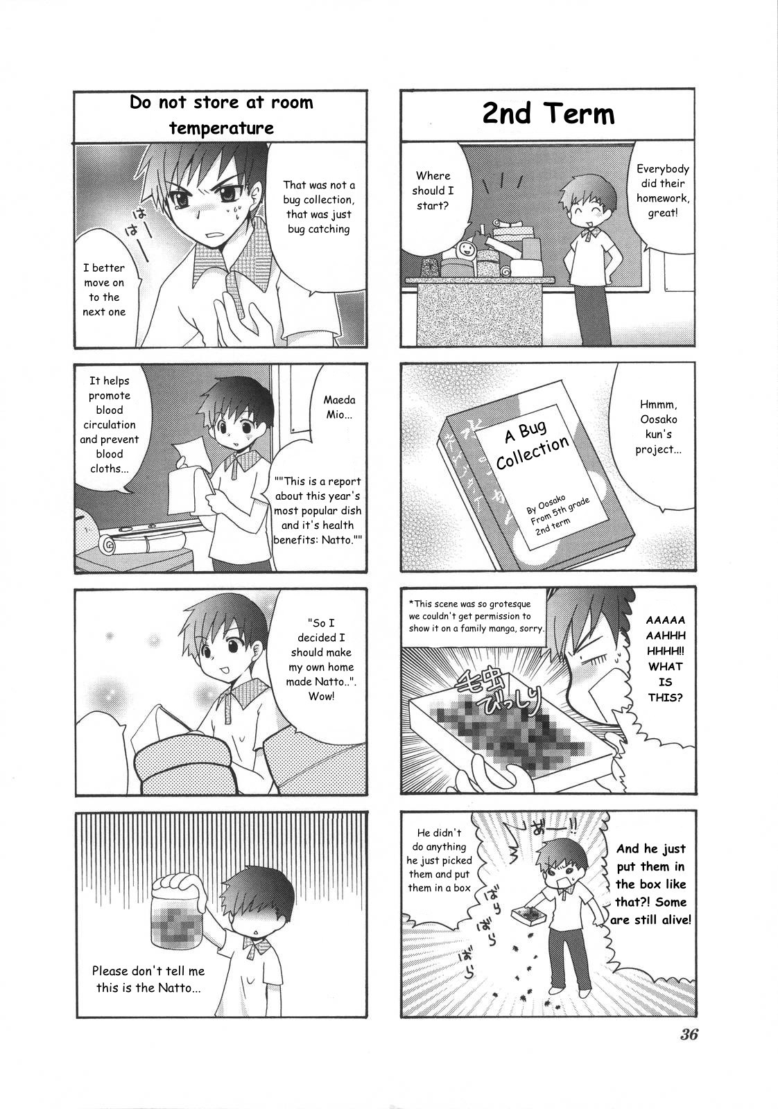Mio's Diary Chapter 8 page 5 - Chapter 8