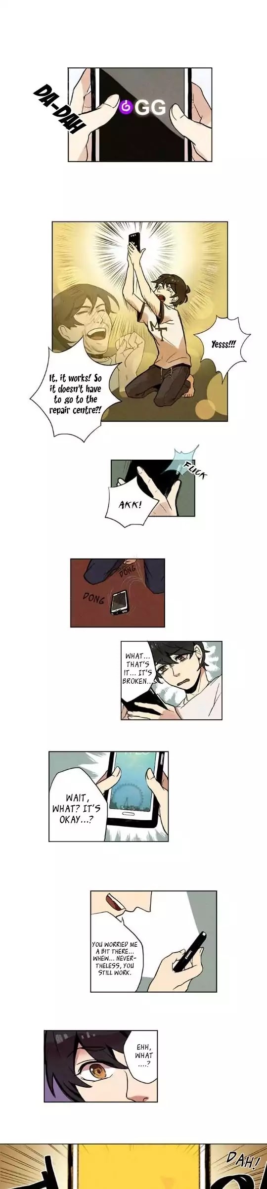 Miracle App Store Chapter 1 page 11 - Chapter 1