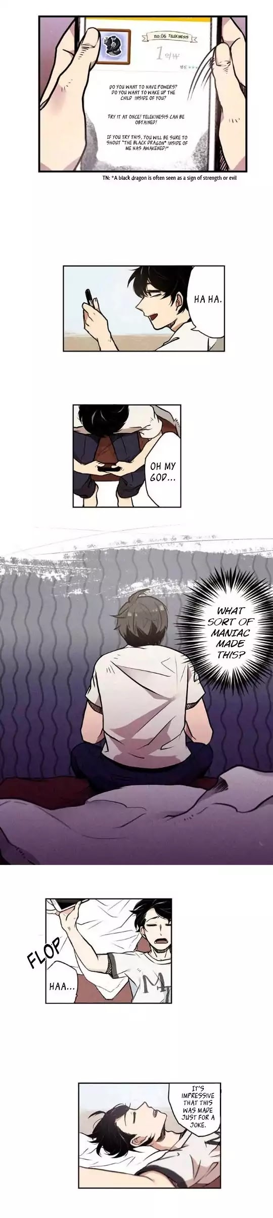 Miracle App Store Chapter 1 page 14 - Chapter 1
