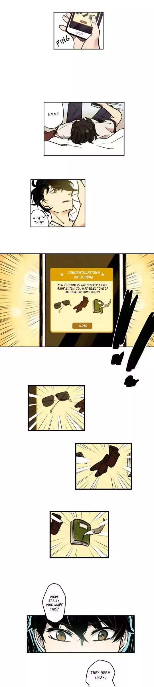 Miracle App Store Chapter 1 page 15 - Chapter 1