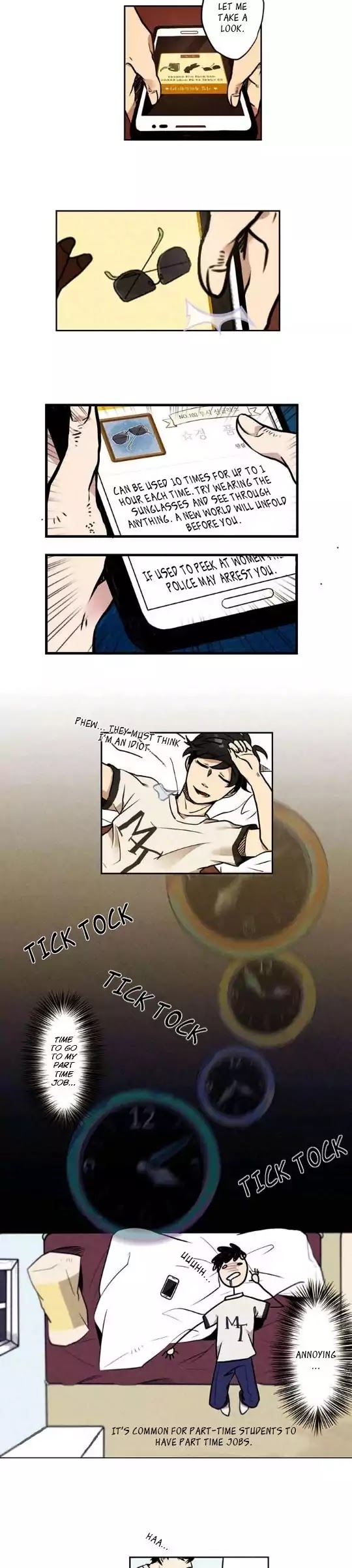 Miracle App Store Chapter 1 page 16 - Chapter 1