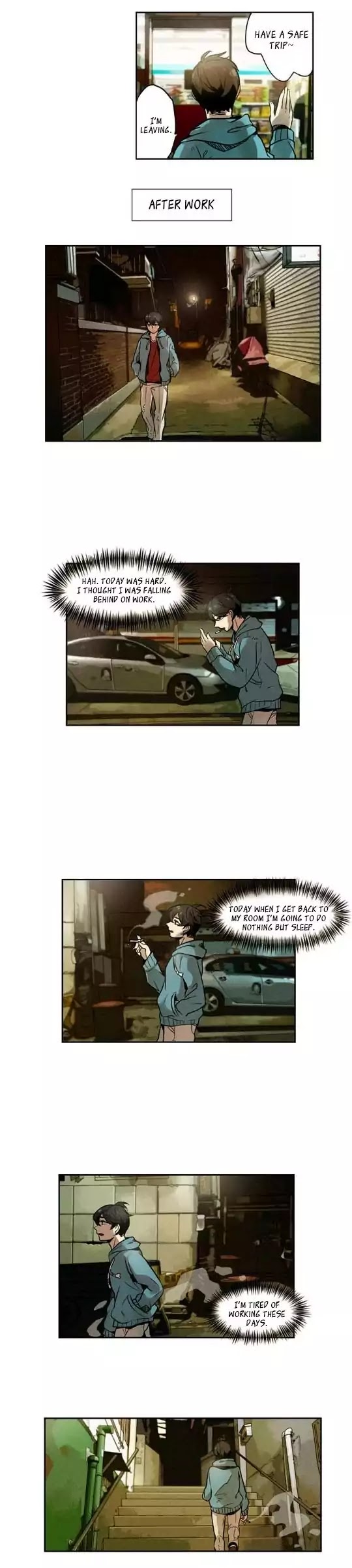 Miracle App Store Chapter 1 page 18 - Chapter 1