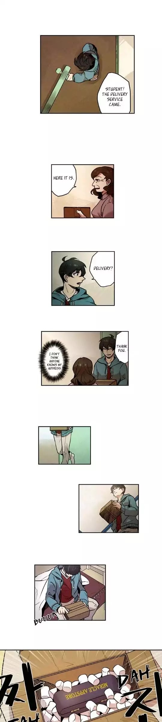 Miracle App Store Chapter 1 page 19 - Chapter 1