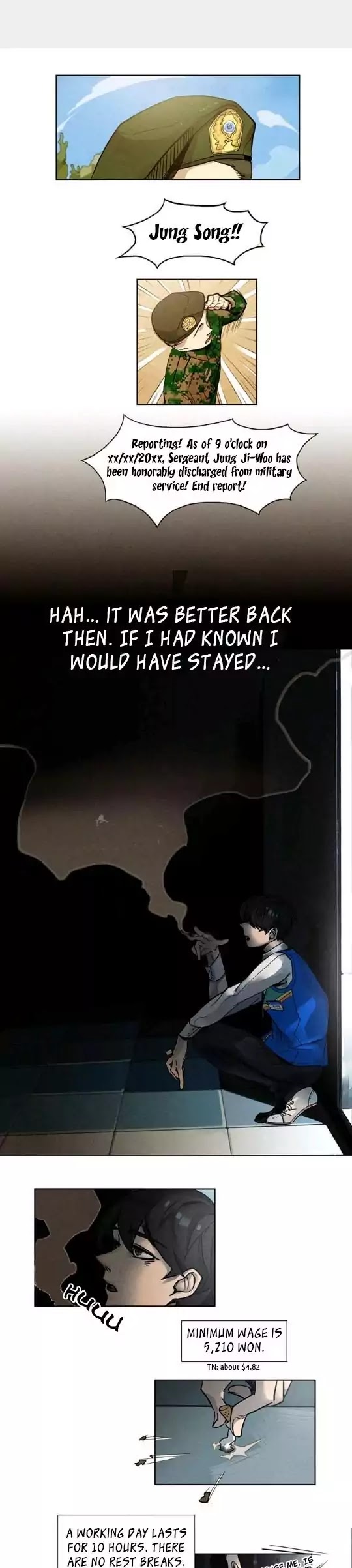Miracle App Store Chapter 1 page 2 - Chapter 1