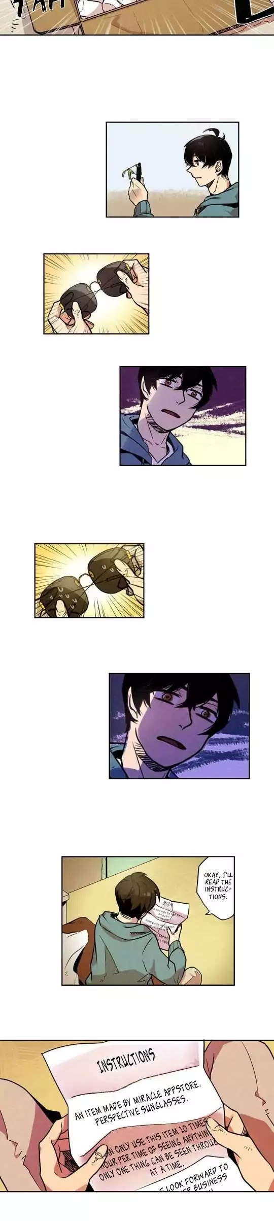 Miracle App Store Chapter 1 page 20 - Chapter 1