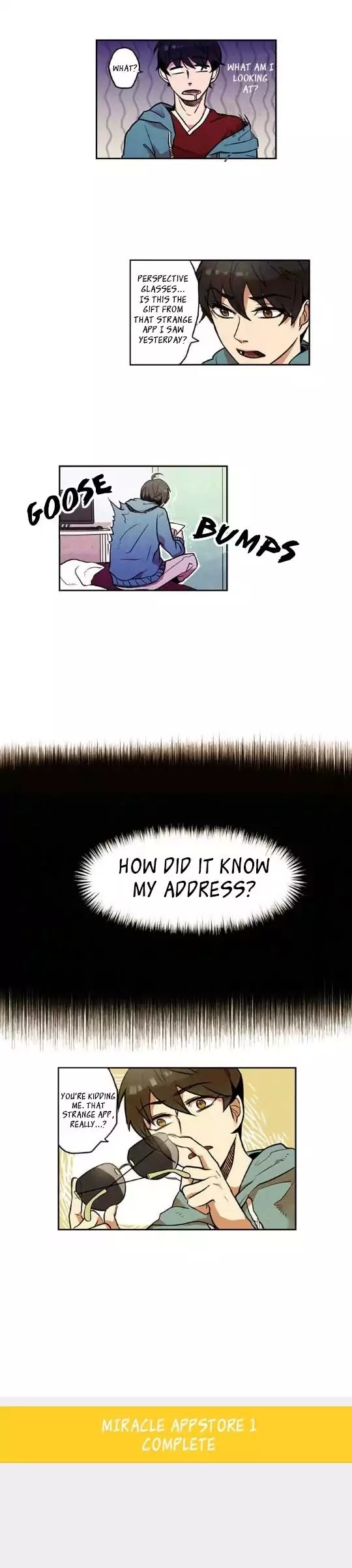 Miracle App Store Chapter 1 page 21 - Chapter 1
