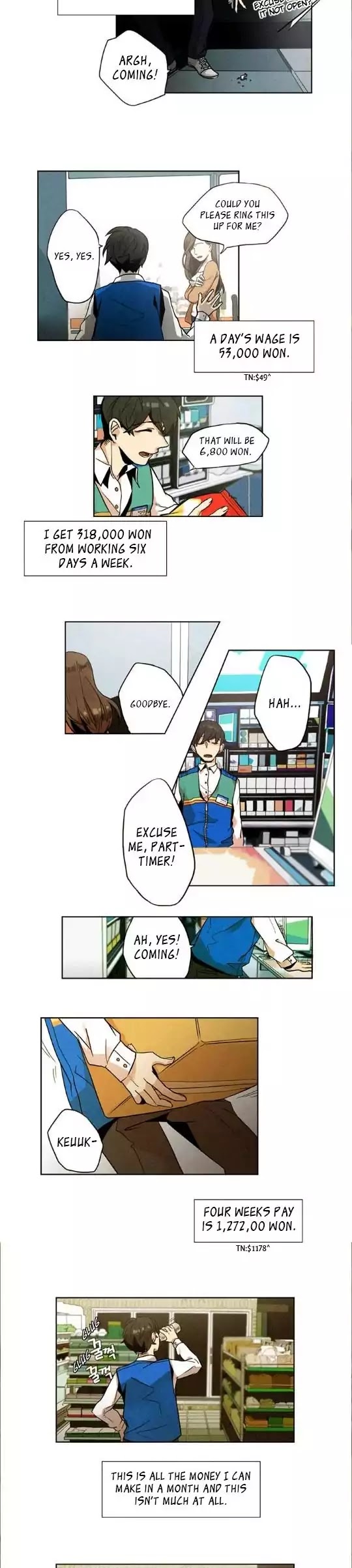 Miracle App Store Chapter 1 page 3 - Chapter 1