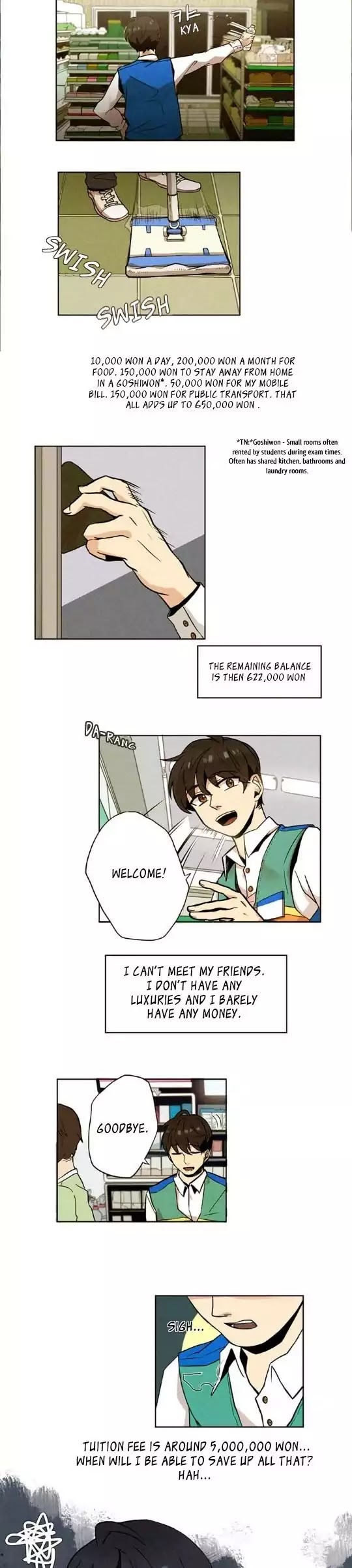 Miracle App Store Chapter 1 page 4 - Chapter 1