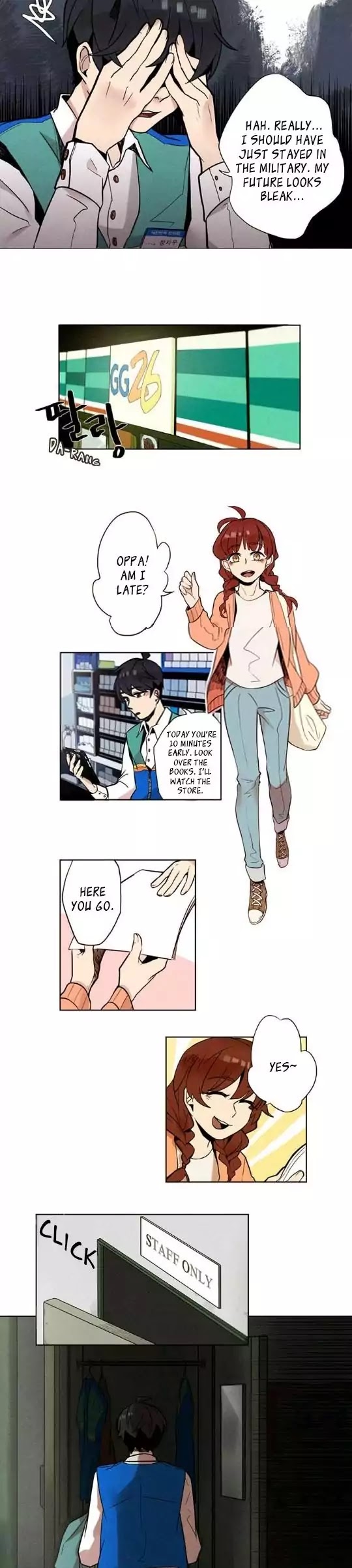 Miracle App Store Chapter 1 page 5 - Chapter 1