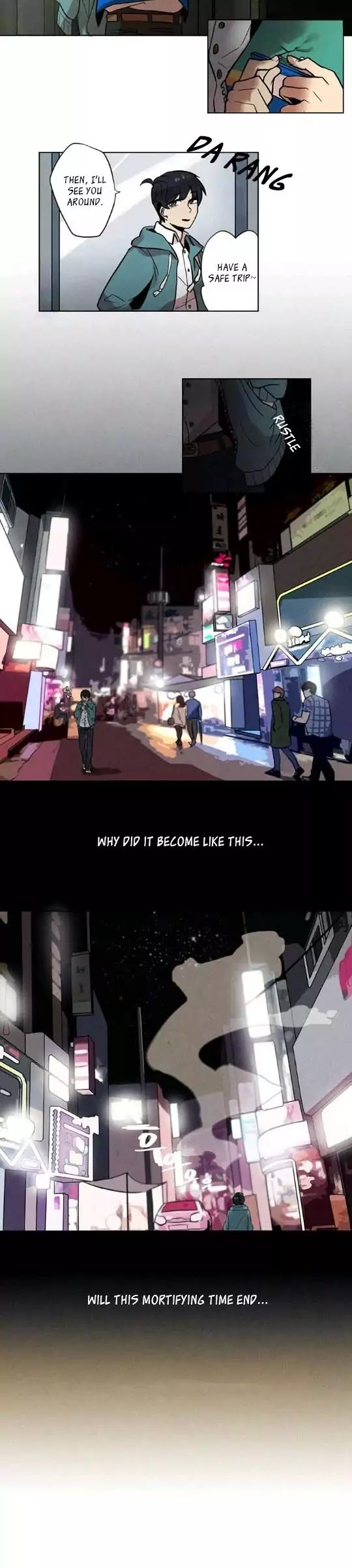 Miracle App Store Chapter 1 page 6 - Chapter 1