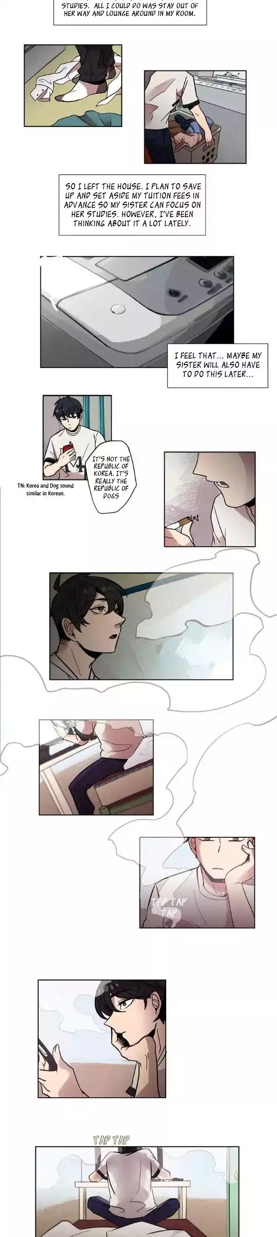 Miracle App Store Chapter 1 page 8 - Chapter 1