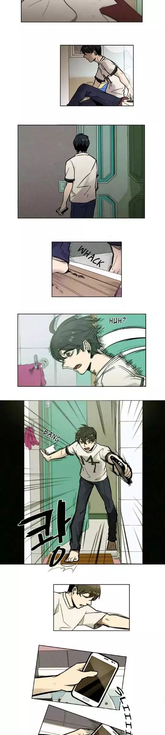 Miracle App Store Chapter 1 page 9 - Chapter 1