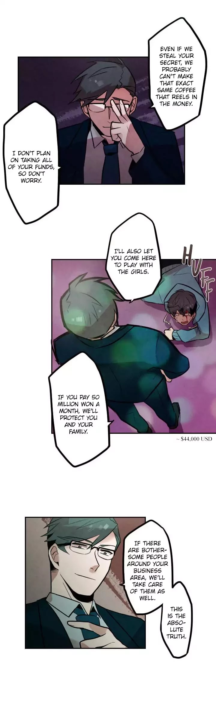 Miracle App Store Chapter 10 page 12 - Chapter 10