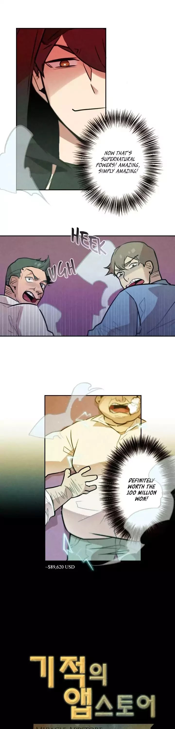 Miracle App Store Chapter 12 page 10 - Chapter 12