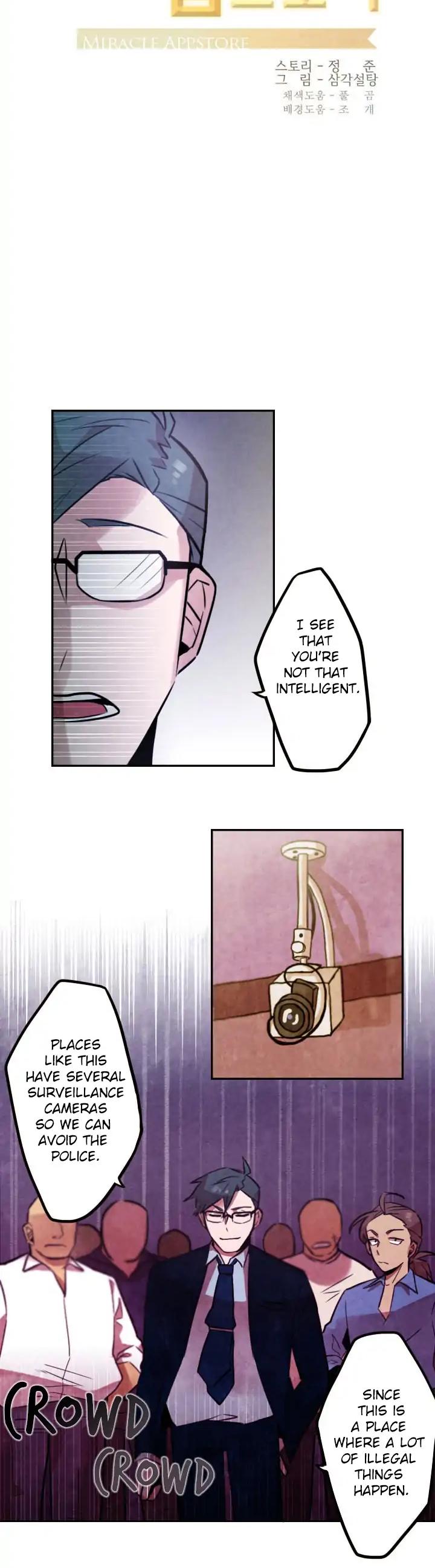 Miracle App Store Chapter 13 page 14 - Chapter 13
