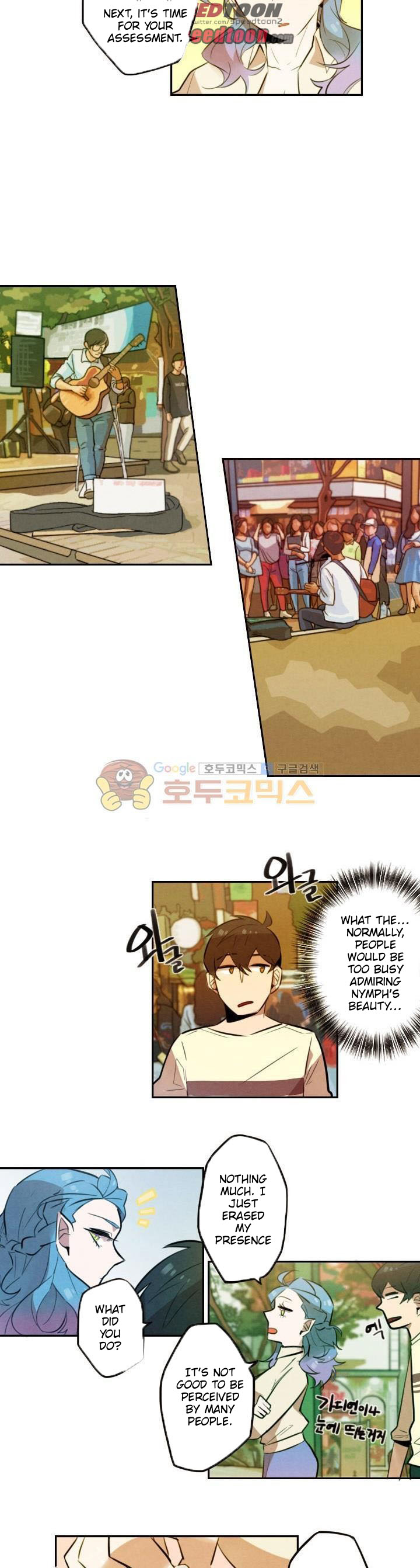 Miracle App Store Chapter 17 page 6 - Chapter 17