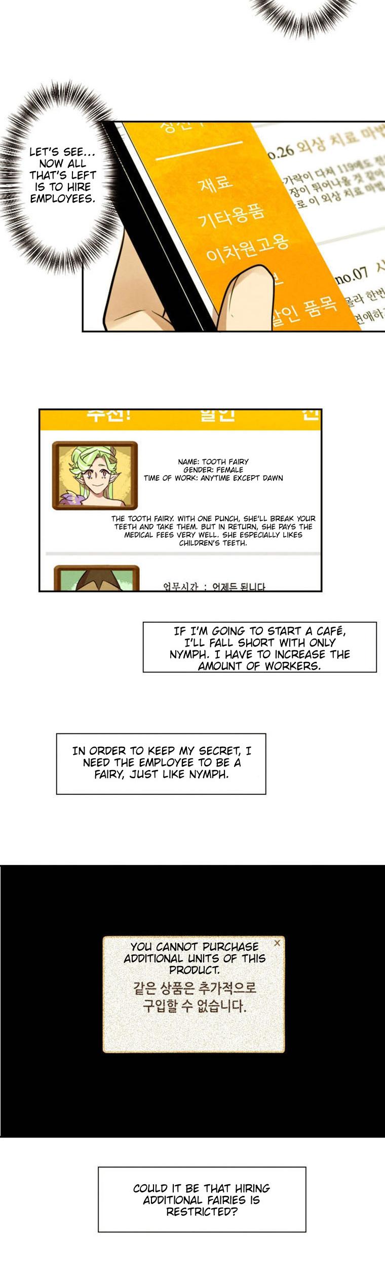Miracle App Store Chapter 18 page 12 - Chapter 18