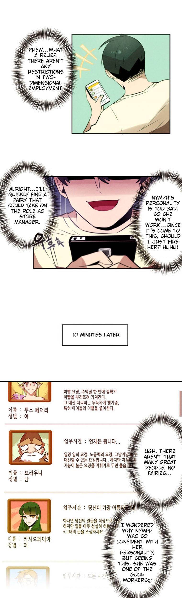Miracle App Store Chapter 18 page 13 - Chapter 18