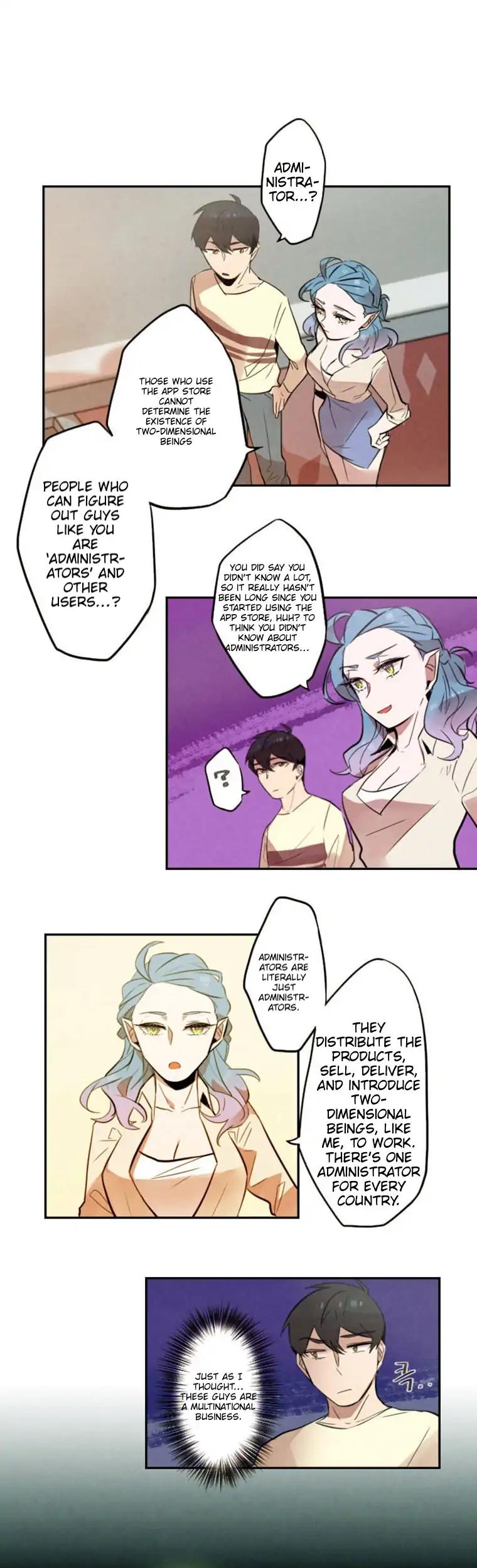 Miracle App Store Chapter 19 page 1 - Chapter 19