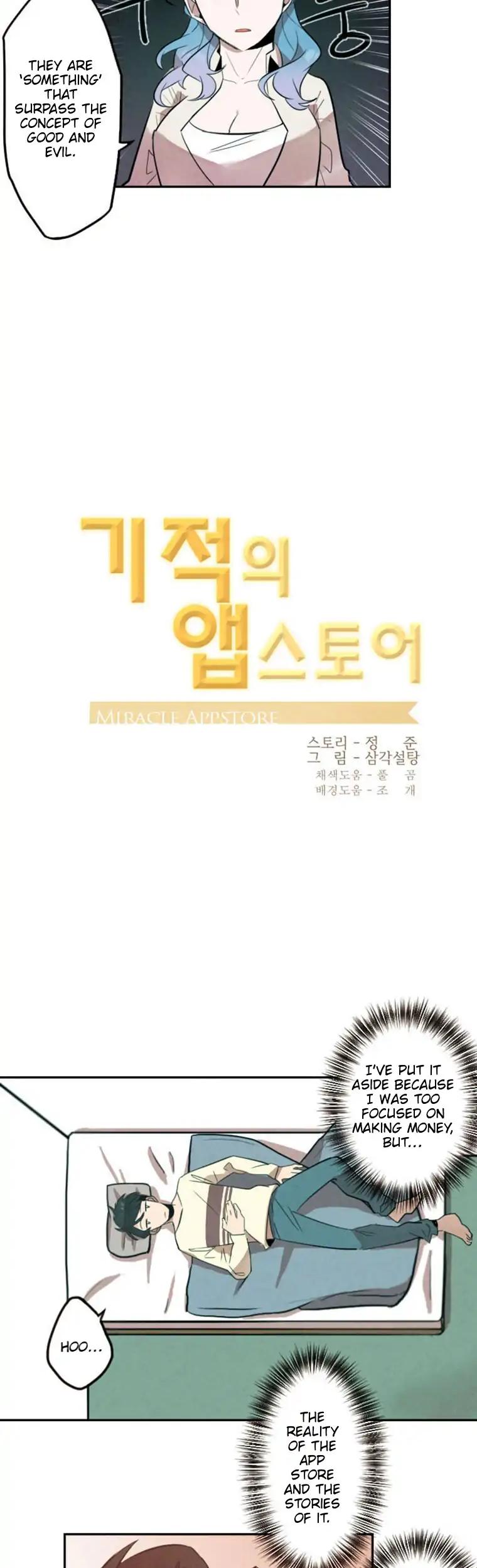 Miracle App Store Chapter 19 page 4 - Chapter 19