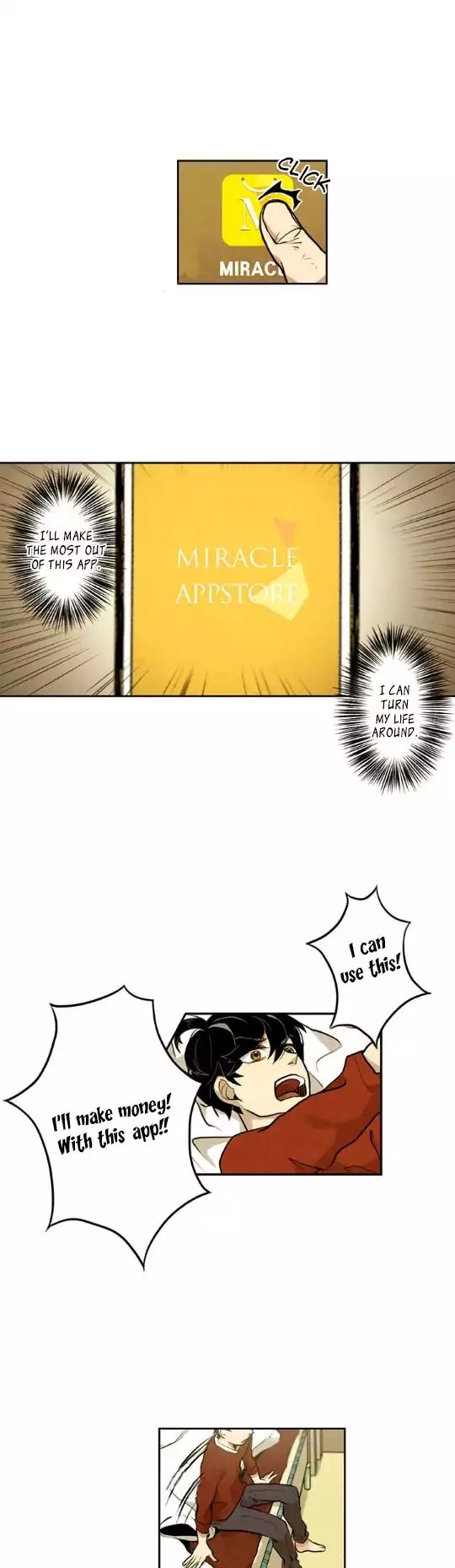 Miracle App Store Chapter 2 page 12 - Chapter 2