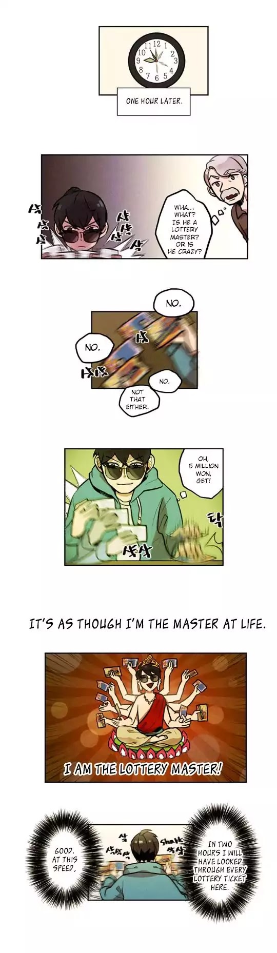 Miracle App Store Chapter 2 page 21 - Chapter 2