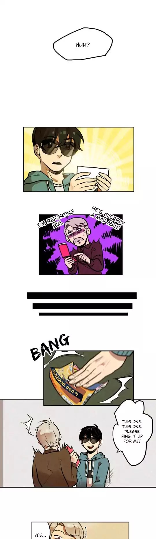 Miracle App Store Chapter 2 page 23 - Chapter 2