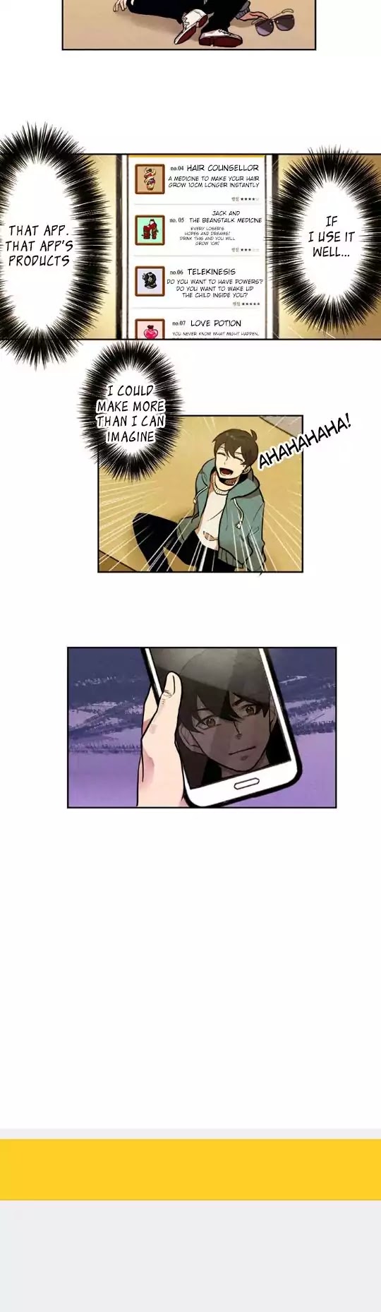 Miracle App Store Chapter 2 page 26 - Chapter 2