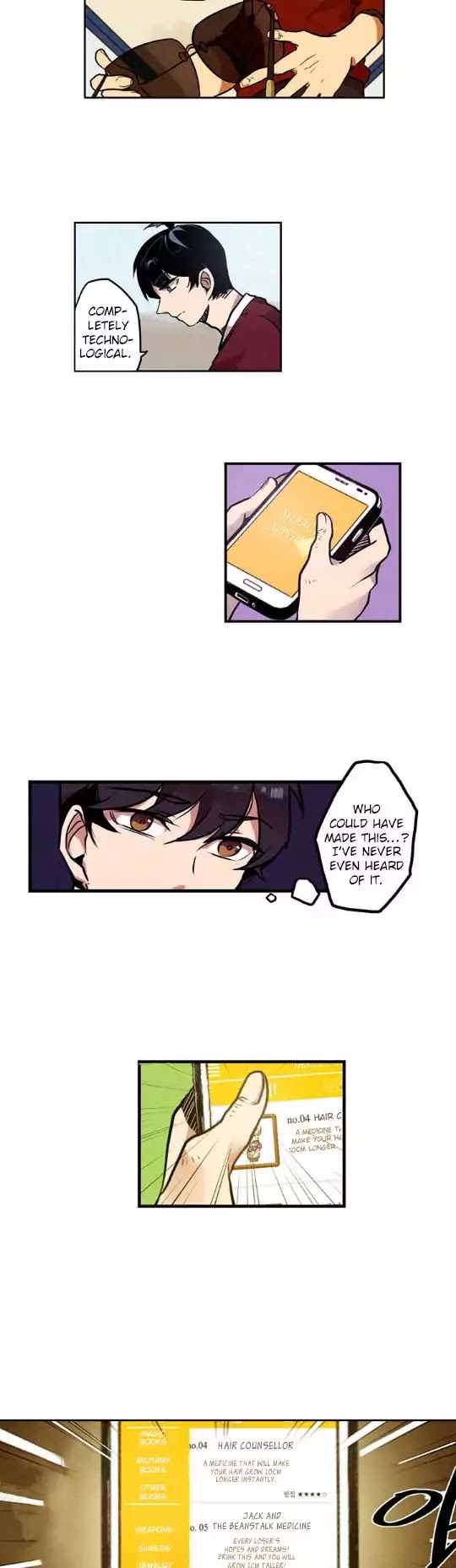 Miracle App Store Chapter 2 page 7 - Chapter 2