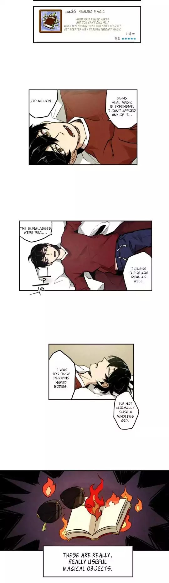 Miracle App Store Chapter 2 page 9 - Chapter 2