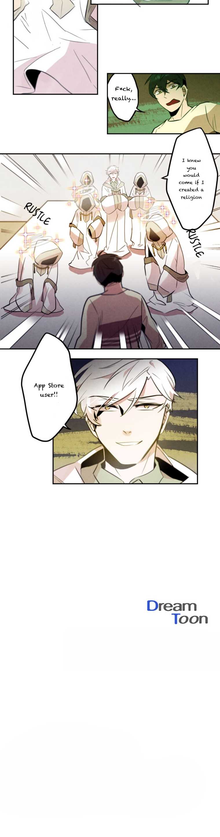 Miracle App Store Chapter 21 page 19 - Chapter 21