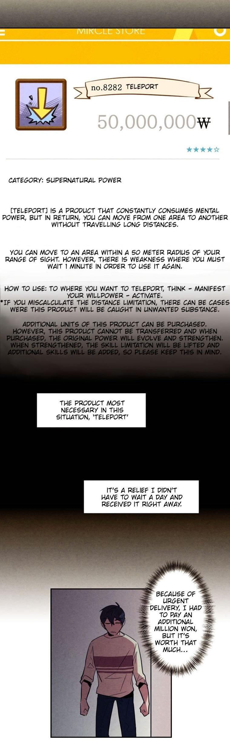 Miracle App Store Chapter 23 page 14 - Chapter 23