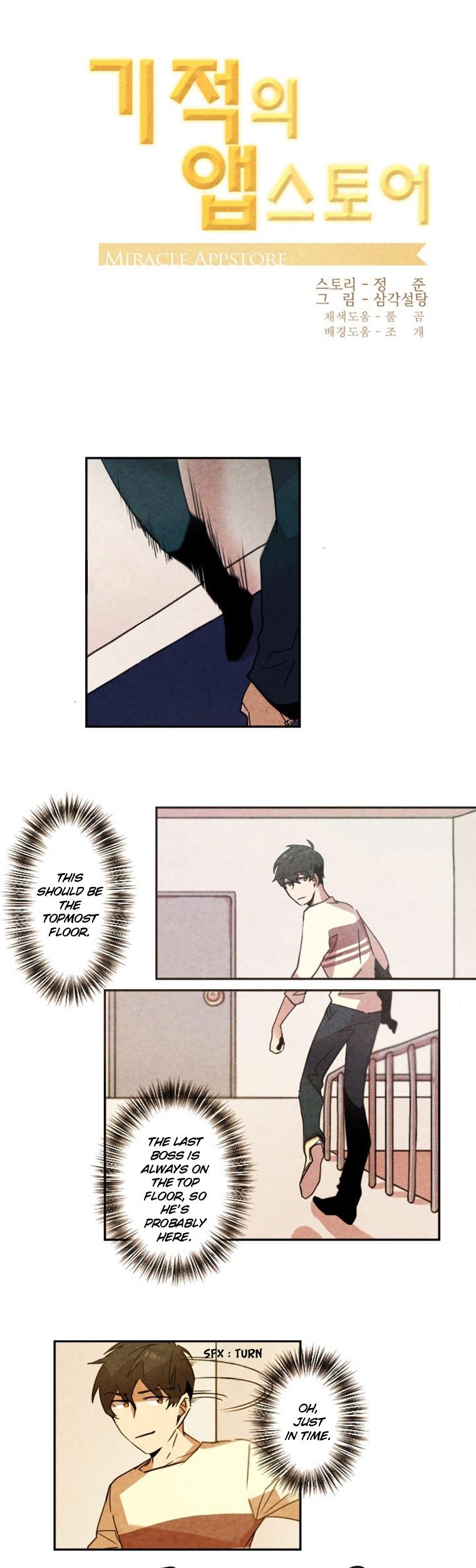 Miracle App Store Chapter 24 page 12 - Chapter 24