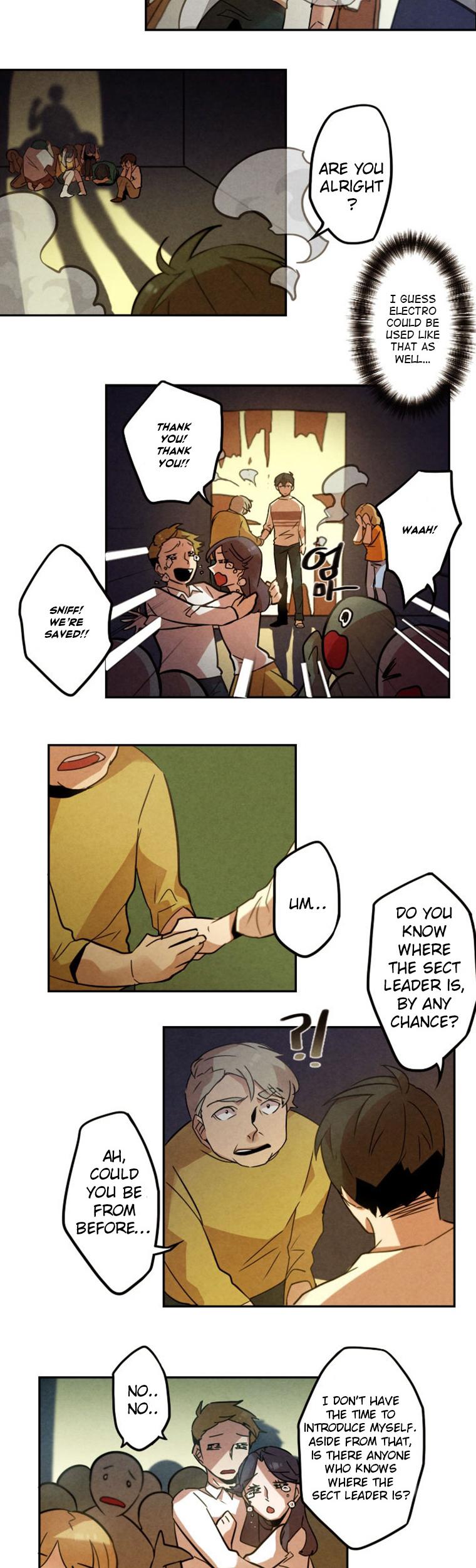 Miracle App Store Chapter 24 page 8 - Chapter 24