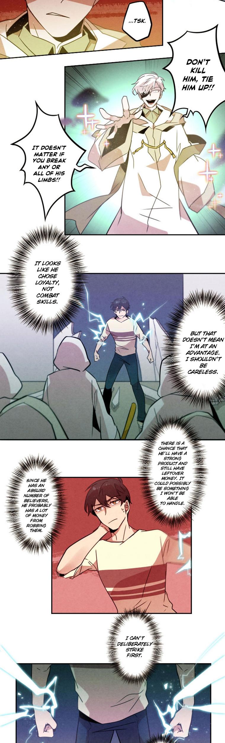 Miracle App Store Chapter 26 page 10 - Chapter 26