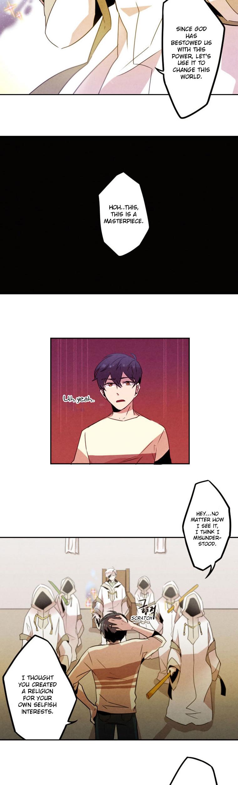 Miracle App Store Chapter 26 page 8 - Chapter 26