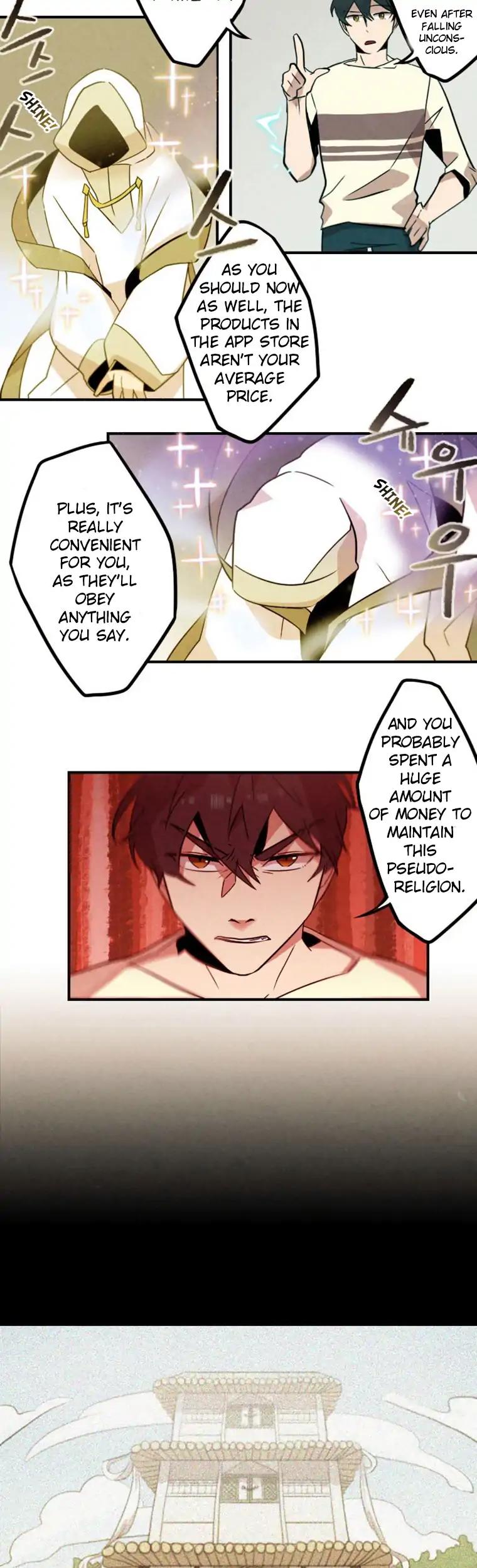 Miracle App Store Chapter 27 page 13 - Chapter 27