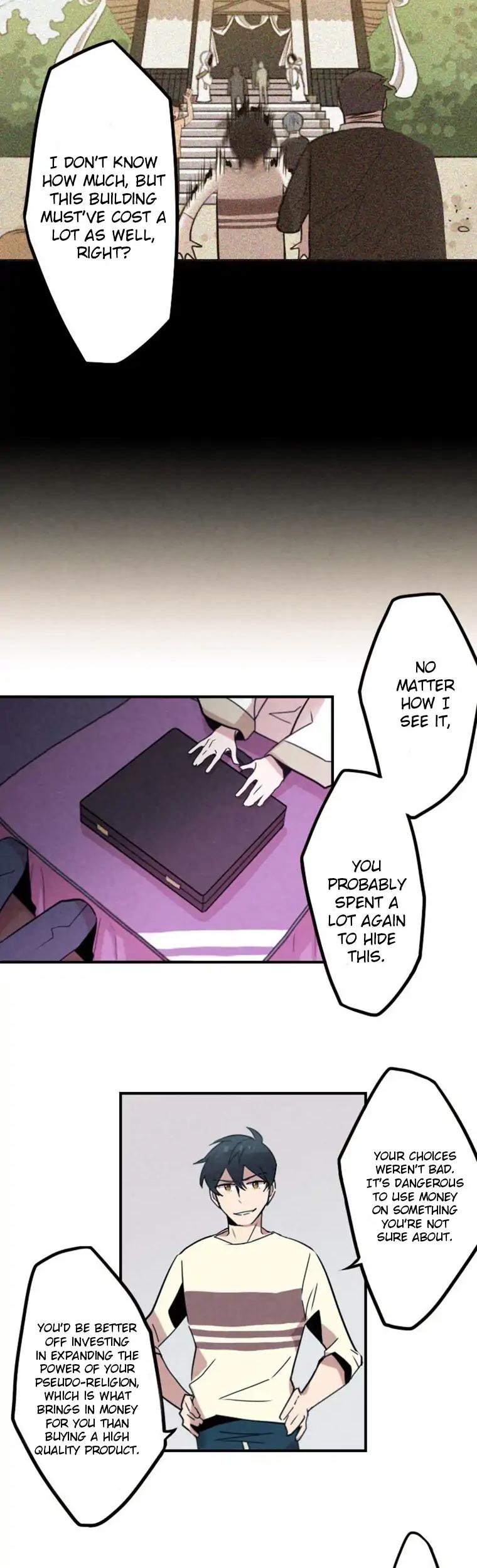Miracle App Store Chapter 27 page 14 - Chapter 27