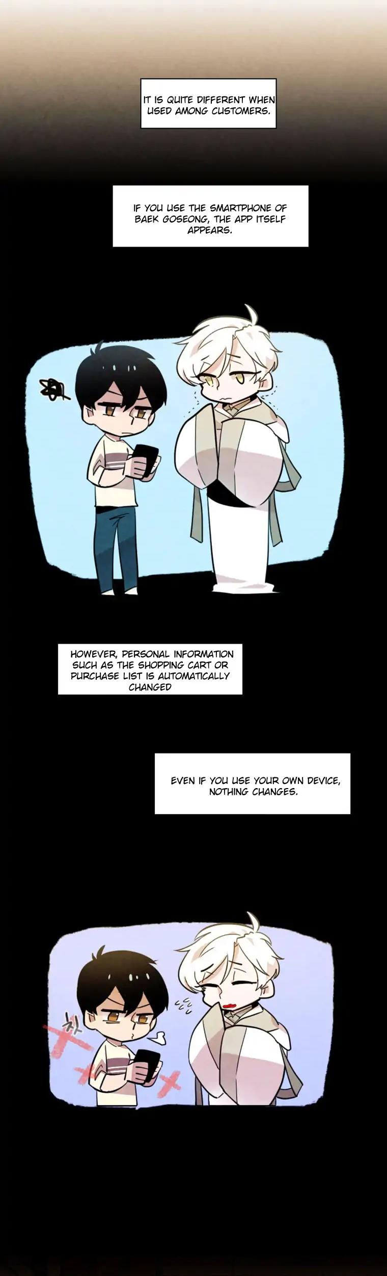 Miracle App Store Chapter 28 page 10 - Chapter 28