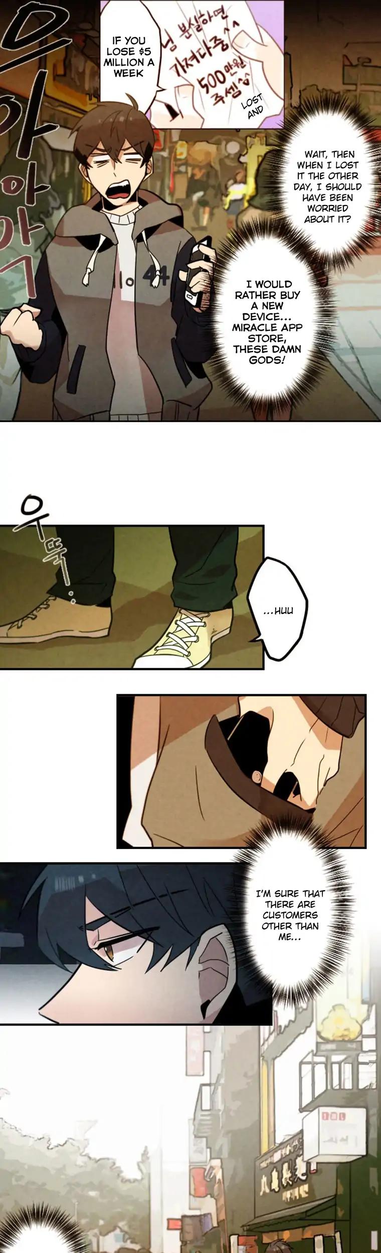 Miracle App Store Chapter 28 page 11 - Chapter 28
