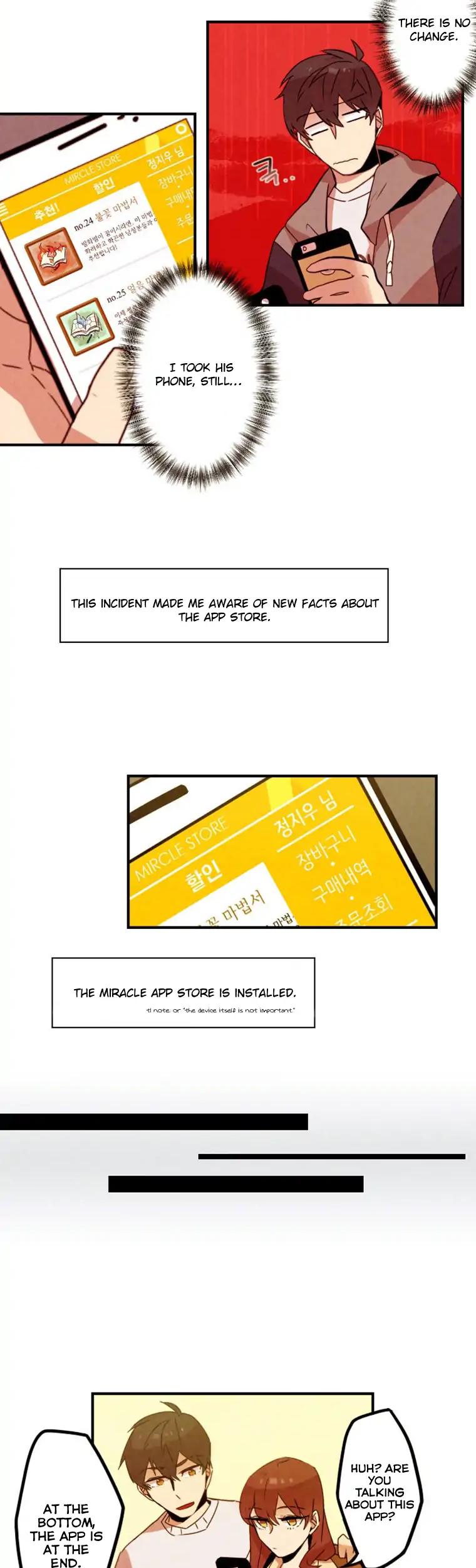 Miracle App Store Chapter 28 page 8 - Chapter 28
