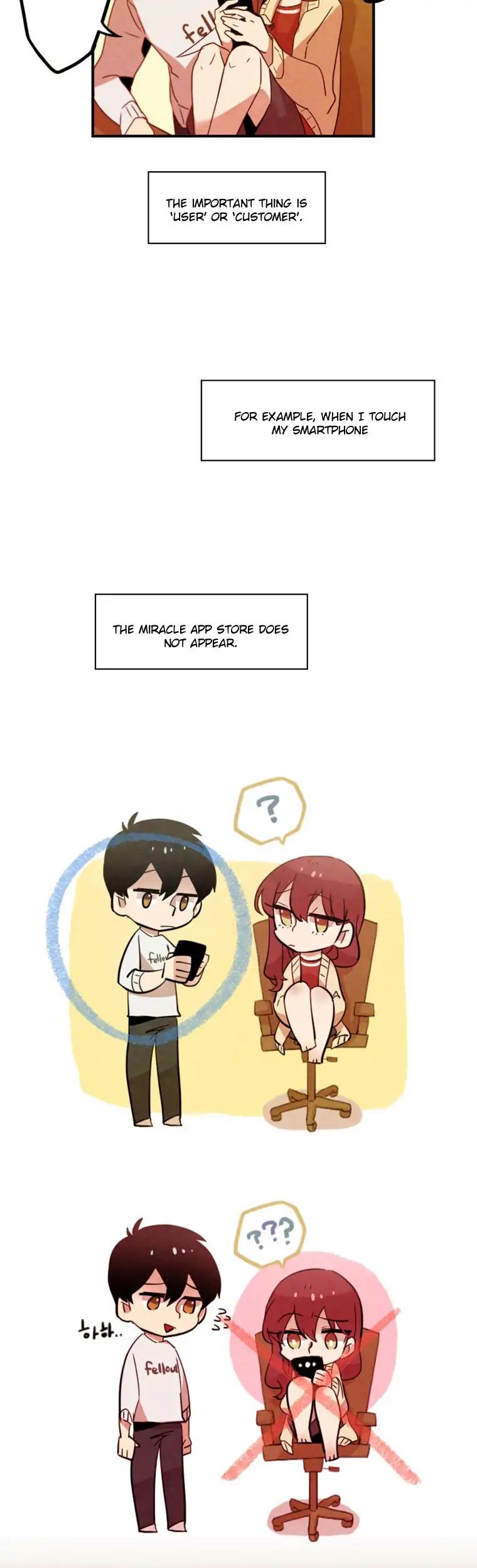 Miracle App Store Chapter 28 page 9 - Chapter 28