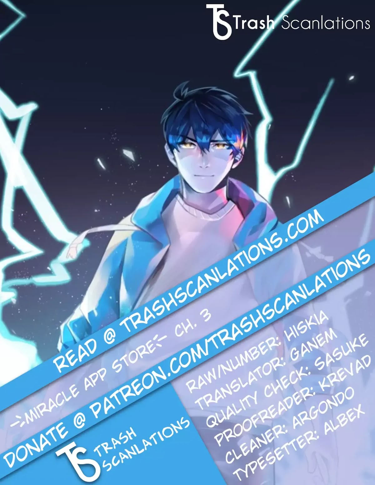 Miracle App Store Chapter 3 page 1 - Chapter 3
