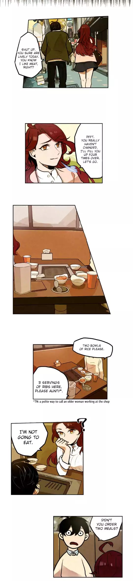 Miracle App Store Chapter 3 page 12 - Chapter 3